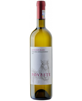 Poveste Sauvignon Blanc Baricat 2021 | Vignadoro | Minis Maderat